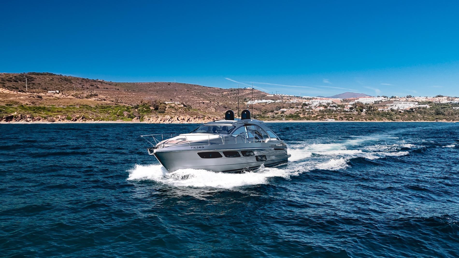 2024 PERSHING 5X 